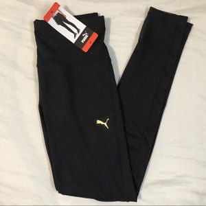 NWT Black Puma Leggings